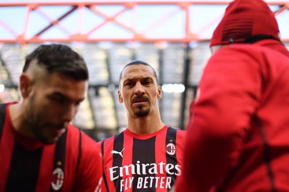 AC Milan Rebut Scudetto, Zlatan Ibrahimovic Penuhi Janji - JPNN.COM