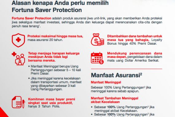 AIA Gandeng CIMB Niaga Hadirkan Fortuna Saver Protection - JPNN.COM