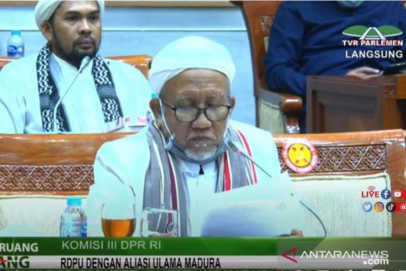 Aliansi Ulama Madura Minta Komisi III DPR Mengusahakan Habib Rizieq Dibebaskan - JPNN.COM