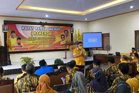 Henry Ajak Seluruh Kader Berjuang Agar Golkar Menang Pemilu 2024 - JPNN.COM