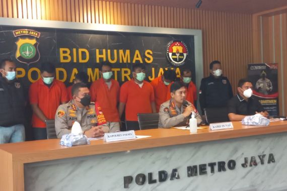 Brigadir Irwan Diseret & Dipukul di Pondok Indah, Kombes Zulpan: Sakit di Ulu Hati - JPNN.COM