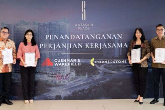 INPP Tunjuk Cushman dan Wakefield Indonesia Sebagai Manajemen Pengelola Antasari Place - JPNN.COM