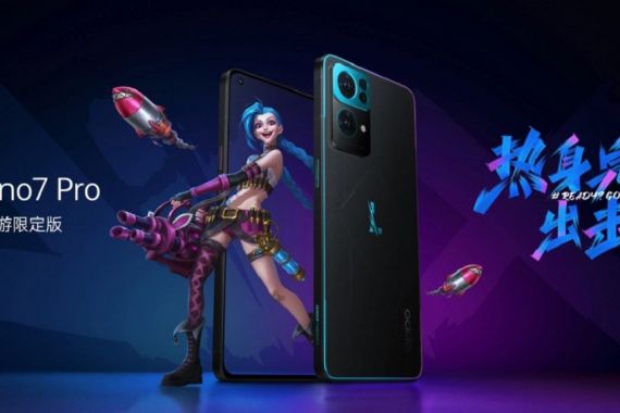 Gandeng Riot Games, Oppo Hadirkan Reno7 Pro Edisi Spesial, Jangan Kaget Lihat Harganya - JPNN.COM