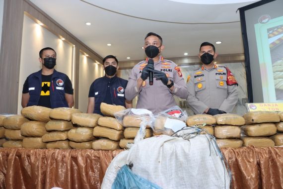 1,5 Ton Ganja untuk Libur Natal dan Tahun Baru - JPNN.COM