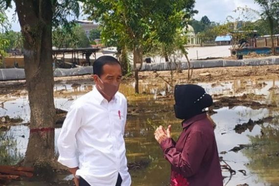 Eman Subekti: Saya Merinding dan Terharu Pak Jokowi Datang ke Sintang - JPNN.COM