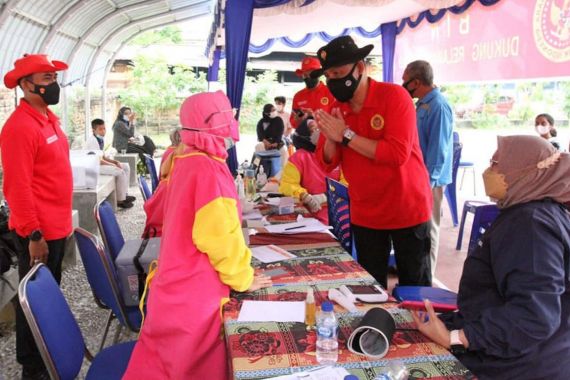 BIN Kejar Target 70 Persen Warga Tersuntik Vaksin di Riau - JPNN.COM