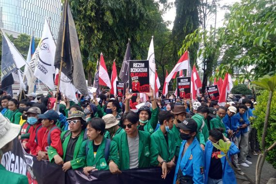 Begini Cara Mahasiswa Jabodetabek Peringati Hari Antikorupsi Sedunia - JPNN.COM