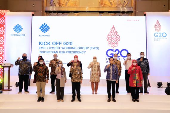 Kemnaker Usung Empat Isu Prioritas pada Presidensi G20, Apa Saja? - JPNN.COM