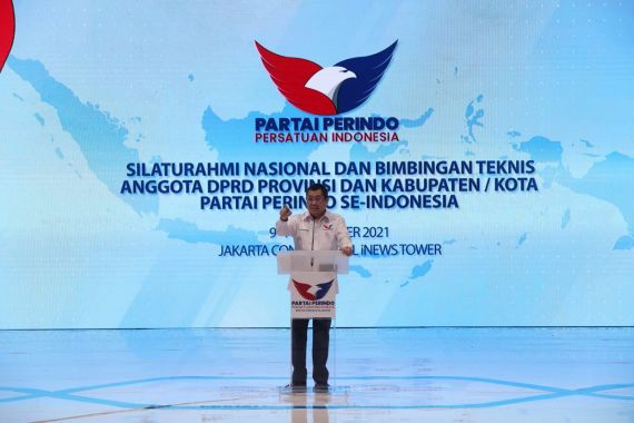 Hary Tanoesoedibjo Menargetkan Perindo Raih Ribuan Kursi DPRD Pada Pemilu 2024 - JPNN.COM