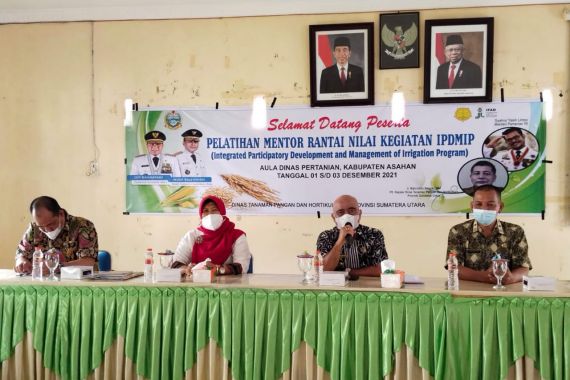 Penyuluh Asahan Dilatih jadi Mentor Rantai Nilai - JPNN.COM