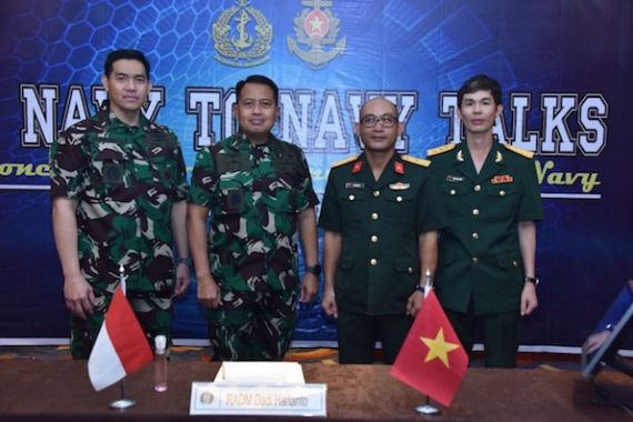Kabar Terbaru Terkait Kerja Sama TNI AL dan AL Vietnam - JPNN.COM