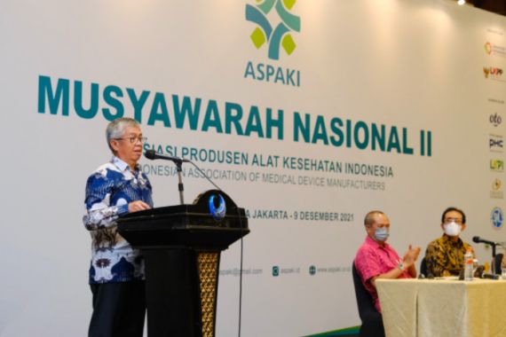 Masyarakat Harus Mendukung Industri Alat Kesehatan Indonesia jadi Lebih Maju - JPNN.COM