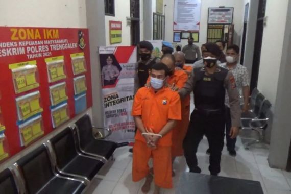 Pengedar Uang Palsu di Jombang Ditangkap di Trenggalek, Ada Warga Jakarta, Anda Kenal? - JPNN.COM