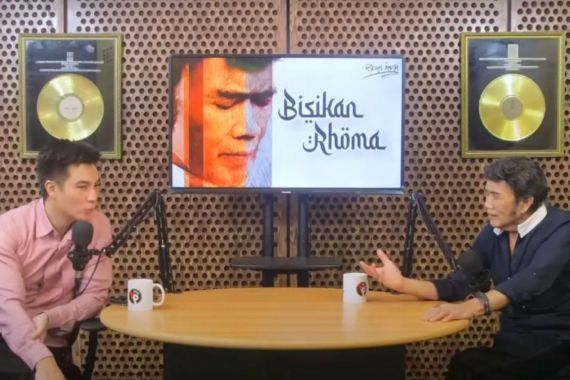 Baim Wong Suka Berbagi, Rhoma Irama Beri Pesan Begini - JPNN.COM