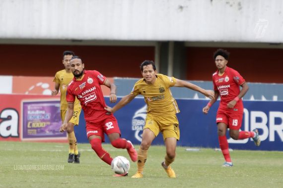 Bhayangkara FC Juara Paruh Musim Liga 1 2021/2022, Siapa Runner Up? - JPNN.COM