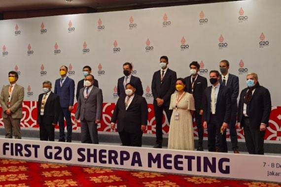 Indonesia Sukses Gelar Pertemuan Pertama Sherpa Negara-Negara G20 - JPNN.COM