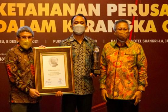 Top, Pupuk Kaltim Raih The Most Trusted Company 2021 - JPNN.COM