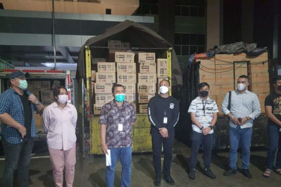 Gudang di Kabupaten Tangerang Digerebek, Hasilnya Luar Biasa - JPNN.COM