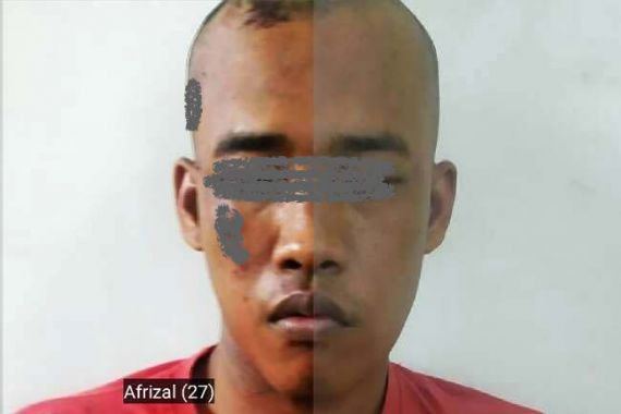 Afrizal Tengah Asyik Berduaan Bareng Wanita di Kamar, Polisi Datang Malah Melawan, Dooor! - JPNN.COM