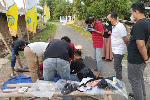 Mayat Bersimbah Darah di Sukoharjo. AKBP Wahyu Ungkap Fakta Sebenarnya, Mengerikan - JPNN.COM