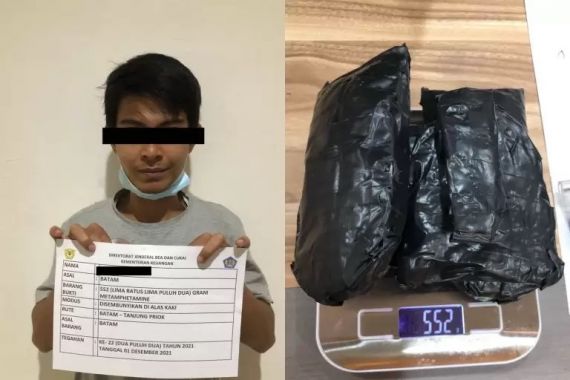 Bea Cukai Gagalkan Penyelundupan Narkotika Via Jasa Titipan - JPNN.COM