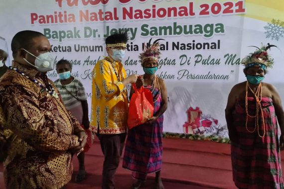 Panitia Natal Nasional 2021 Gelar Aksi Kemanusiaan di Papua Barat - JPNN.COM