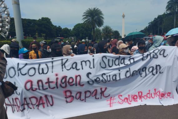 Pak Jokowi, Tolong, Stop Impor Alat Swab Antigen - JPNN.COM