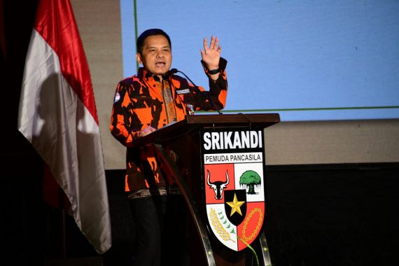 Sekjen MPR Dorong Srikandi Pemuda Pancasila Berdaya Saing - JPNN.COM