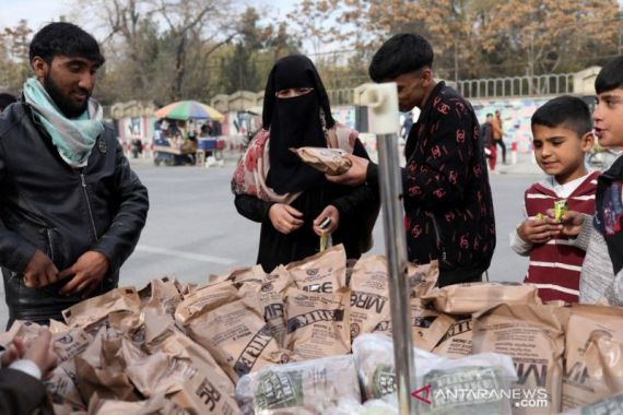 Kasihan, 98 Persen Warga Afghanistan Tak Cukup Makan - JPNN.COM