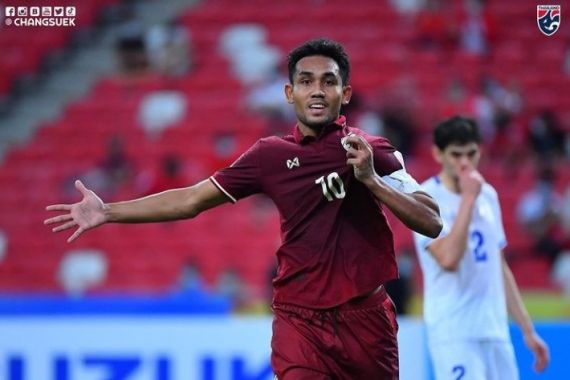 Profil Teerasil Dangda, Alumni La Liga Calon Top Skor Piala AFF 2020 - JPNN.COM