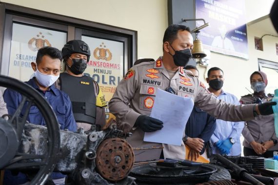 AKBP Wahyu Ungkap Fakta Mengejutkan dari Kasus Pencurian Motor di GSC, Ternyata... - JPNN.COM