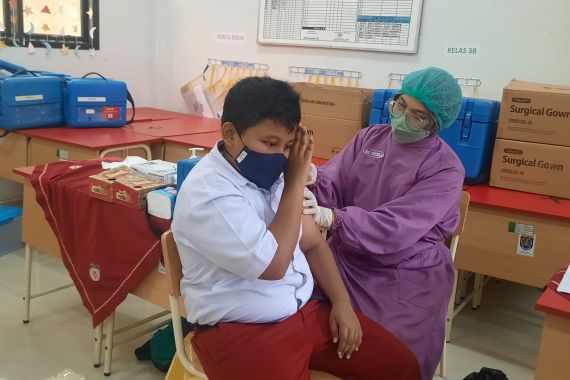 Kota Depok Geber Vaksinasi untuk Anak - JPNN.COM