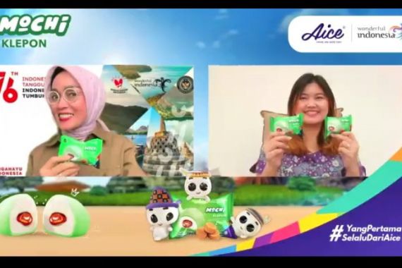 Gandeng Kemenparekraf, Aice Hadirkan Es Krim Rasa Mochi Klepon - JPNN.COM