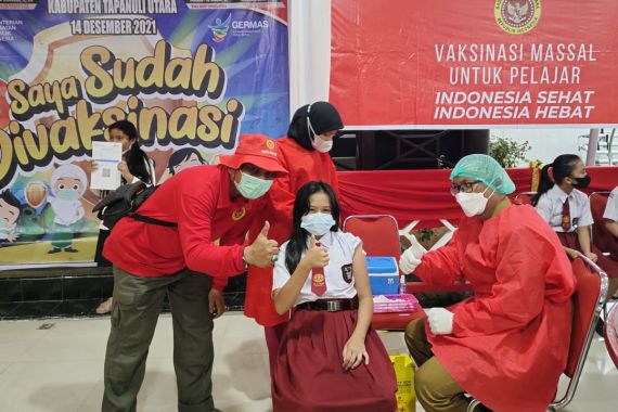 Vaksinasi Anak Usia 6-11 Tahun di Sumut Sudah Dimulai, Ini Daerahnya - JPNN.COM