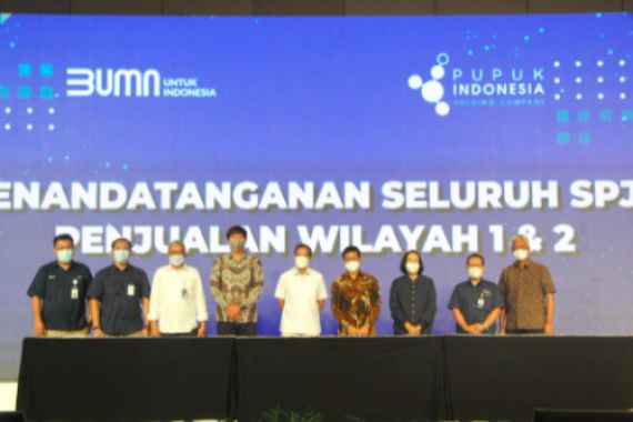 Pupuk Indonesia Menerapkan DPCS untuk Optimalkan Pendistribusian Pupuk - JPNN.COM