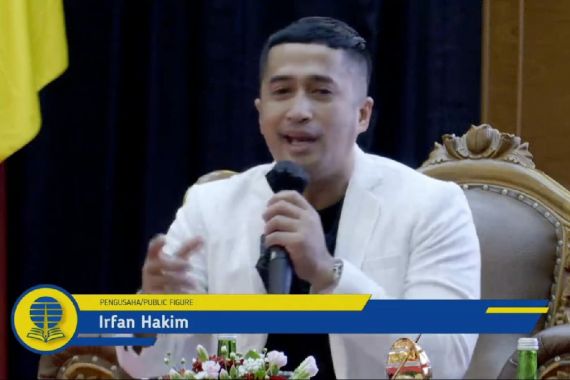 Irfan Hakim Ajak Mahasiswa jadi YouTuber, Penghasilan Miliaran Rupiah! - JPNN.COM
