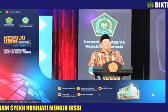 Perguruan Tinggi Keagamaan Islam Penting Hadir dengan Konsep Siber - JPNN.COM