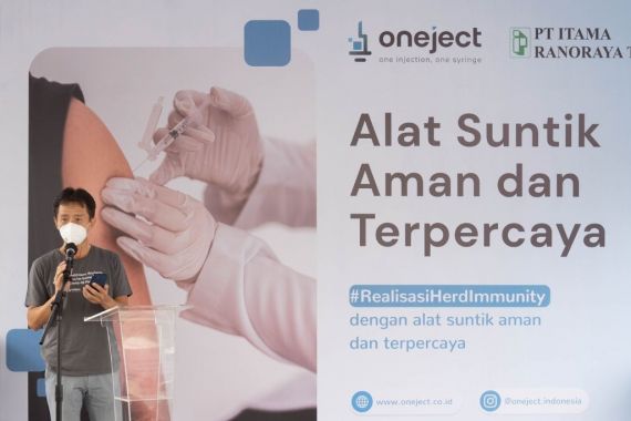 Bersama Pemkot Bandung, Oneject Indonesia Gelar Vaksinasi untuk Anak - JPNN.COM