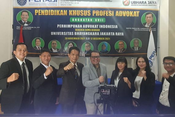 Peradi Pastikan Tak Ada KKN Dalam Proses Pendidikan Advokat - JPNN.COM