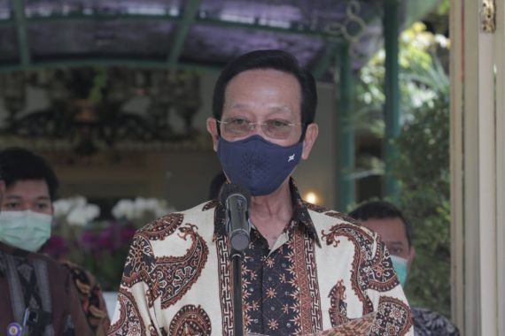 Omicron Lebih Cepat Menyebar, Sri Sultan HB X Ingatkan Warga Yogyakarta Lakukan Ini - JPNN.COM