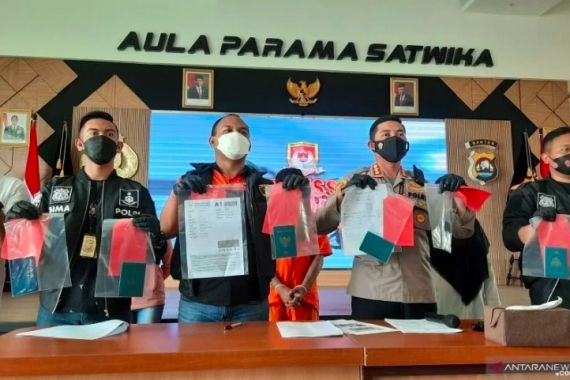 2 Pelaku Perdagangan Orang di Tangerang Ternyata Pasangan Suami Istri, Alamak - JPNN.COM