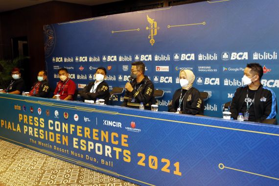 Grand Final Piala Presiden Esports 2021 Bakal Berlangsung Seru - JPNN.COM