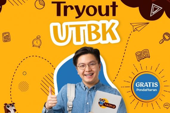 Tryout UTBK Online Nasional, Gratis, Berhadiah Beasiswa Pendidikan - JPNN.COM