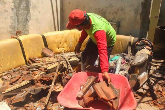 Gempa Guncang Jember, Jumlah Rumah Rusak Bertambah - JPNN.COM