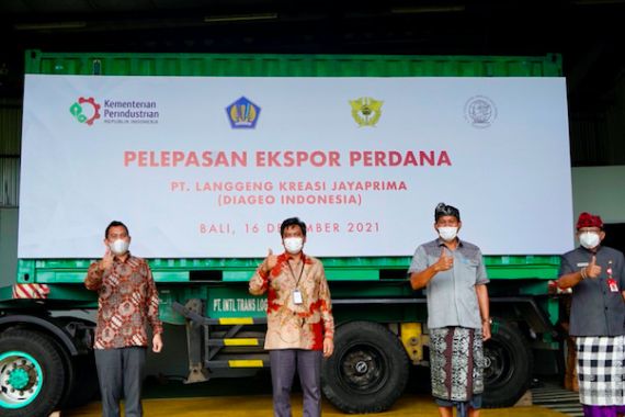 Diageo Indonesia Lepas Ekspor Perdana - JPNN.COM