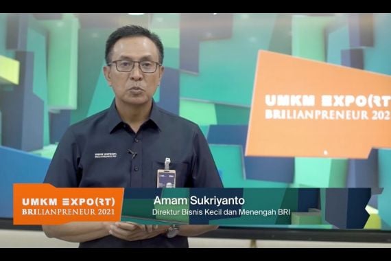 UMKM EXPO(RT) BRILIANPRENEUR 2021 Sukses Cetak Business Matching USD 72,13 Juta - JPNN.COM