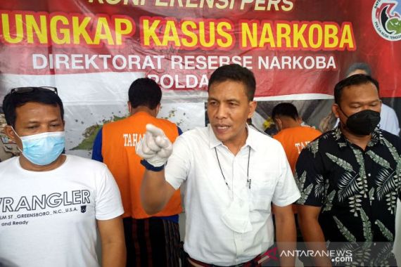 Bandar Narkoba Bakal Dimiskinkan, Kombes Helmi: Pokoknya Tidak Ada Ampun - JPNN.COM