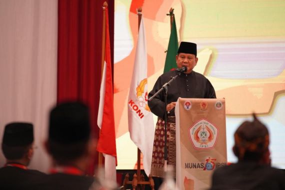 Jadi Ketum IPSI, Prabowo Pengin Bawa Pencak Silat ke Olimpiade - JPNN.COM