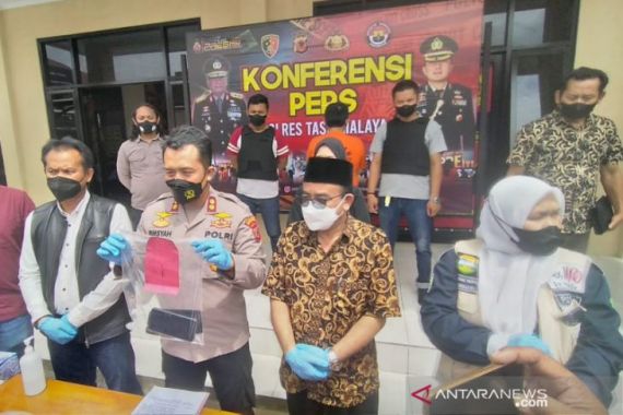 AKBP Rimsyahtono Soal Oknum Guru Tersangka Kasus Asusila di Ponpes Tasikmalaya - JPNN.COM