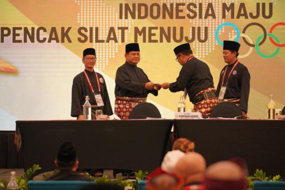 Menpora, KONI, dan Peserta Munas IPSI Kompak Minta Prabowo Kembali jadi Ketum - JPNN.COM